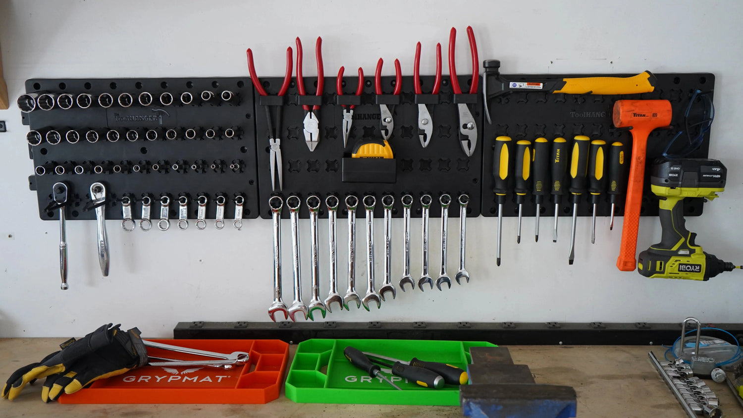 Peg Boards - Toolbox Widget CA