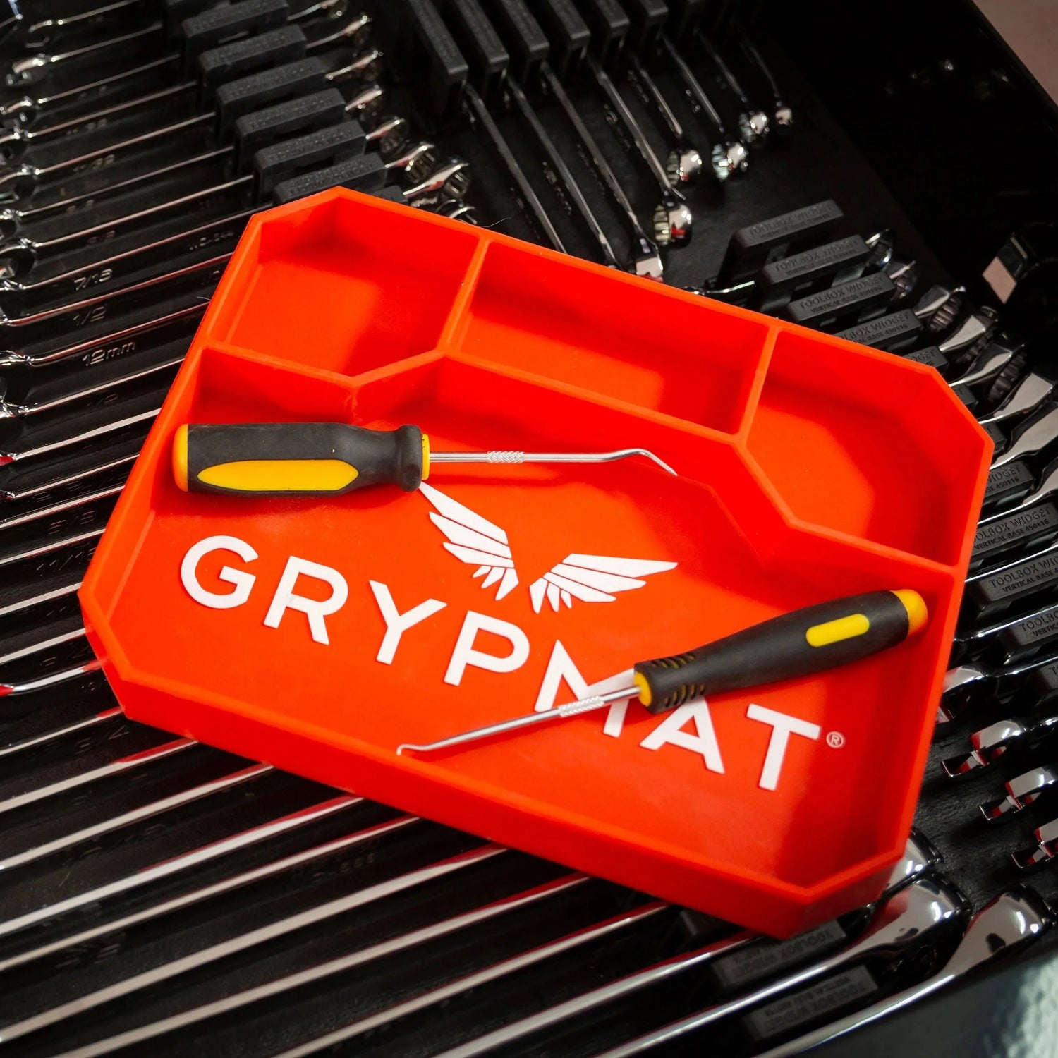 Grypmat Tool Mats - Toolbox Widget CA