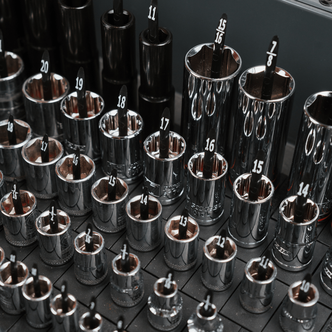 1/2" Socket Stems - Metric - Toolbox Widget USA