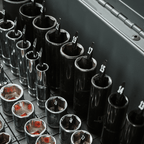 1/2" Socket Stems - Metric - Toolbox Widget USA