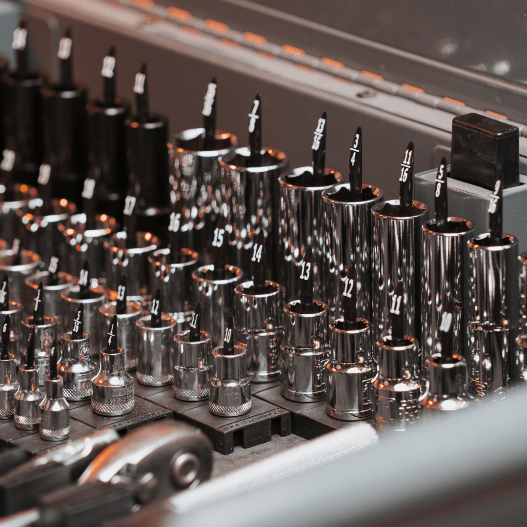 1/2" Socket Stems - SAE - Toolbox Widget USA