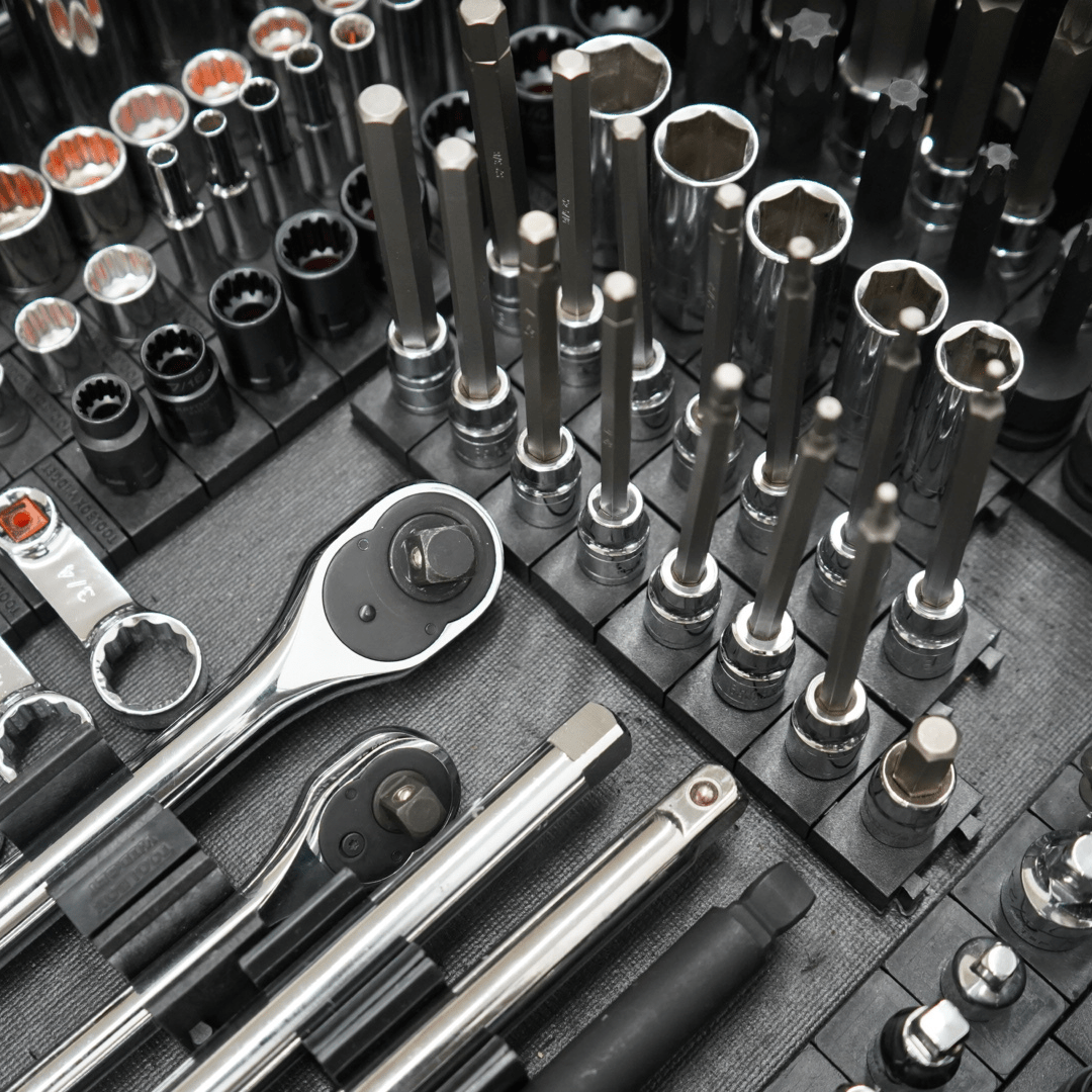 1/4" Socket Organizers [PRO] - Toolbox Widget USA