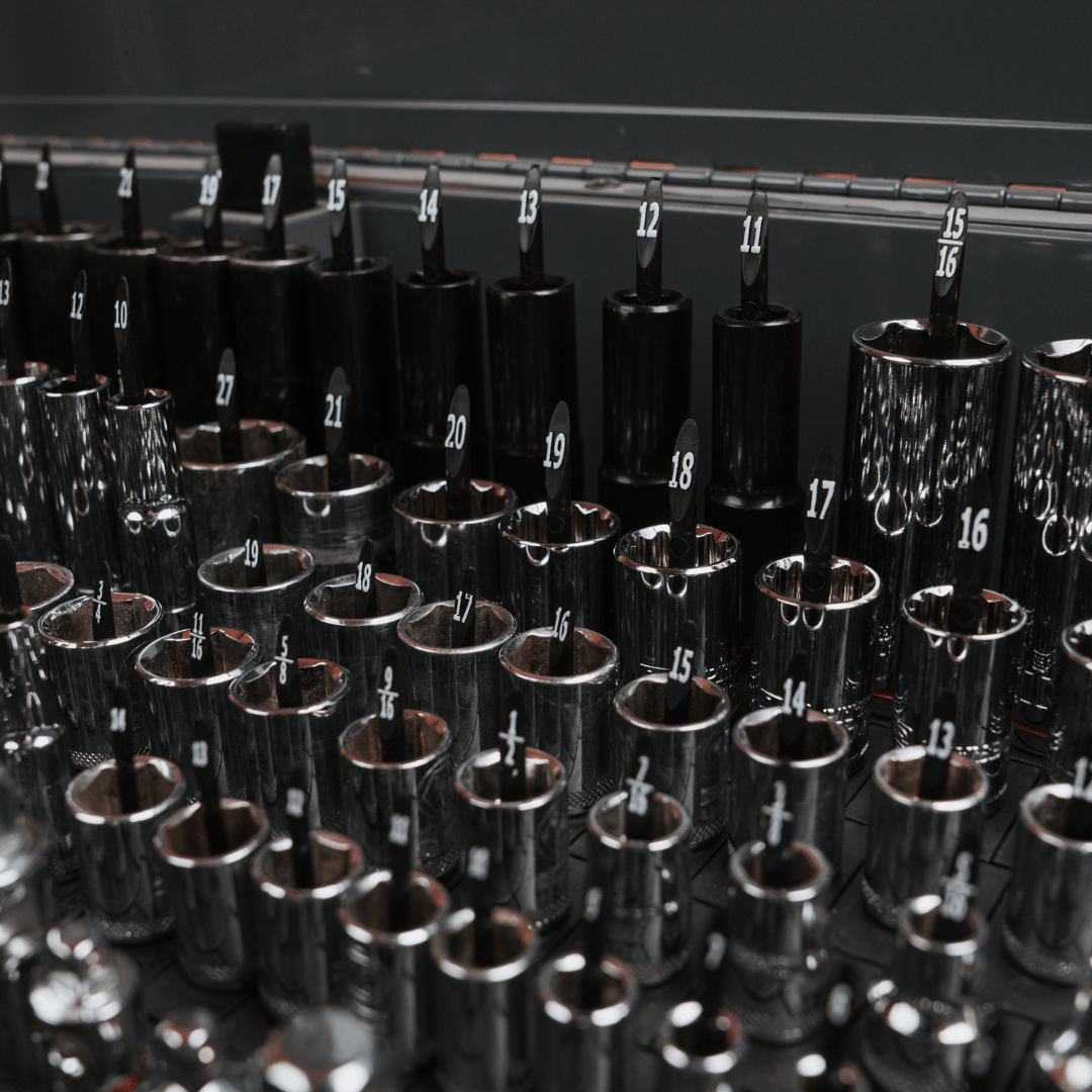 1/4" Socket Stems - SAE - Toolbox Widget USA