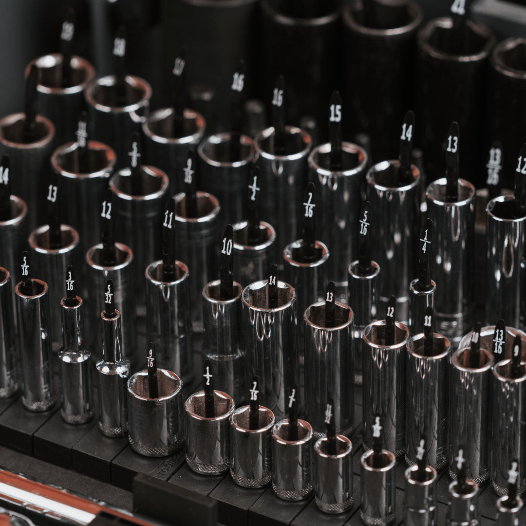 1/4" Socket Stems - SAE - Toolbox Widget USA