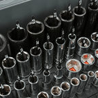 1/4" Socket Stems - SAE - Toolbox Widget USA