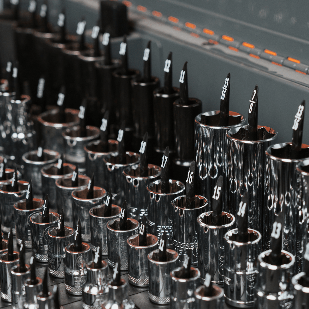 3/8" Socket Stems - Metric - Toolbox Widget USA