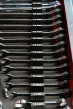Wrench Size Labels - Metric