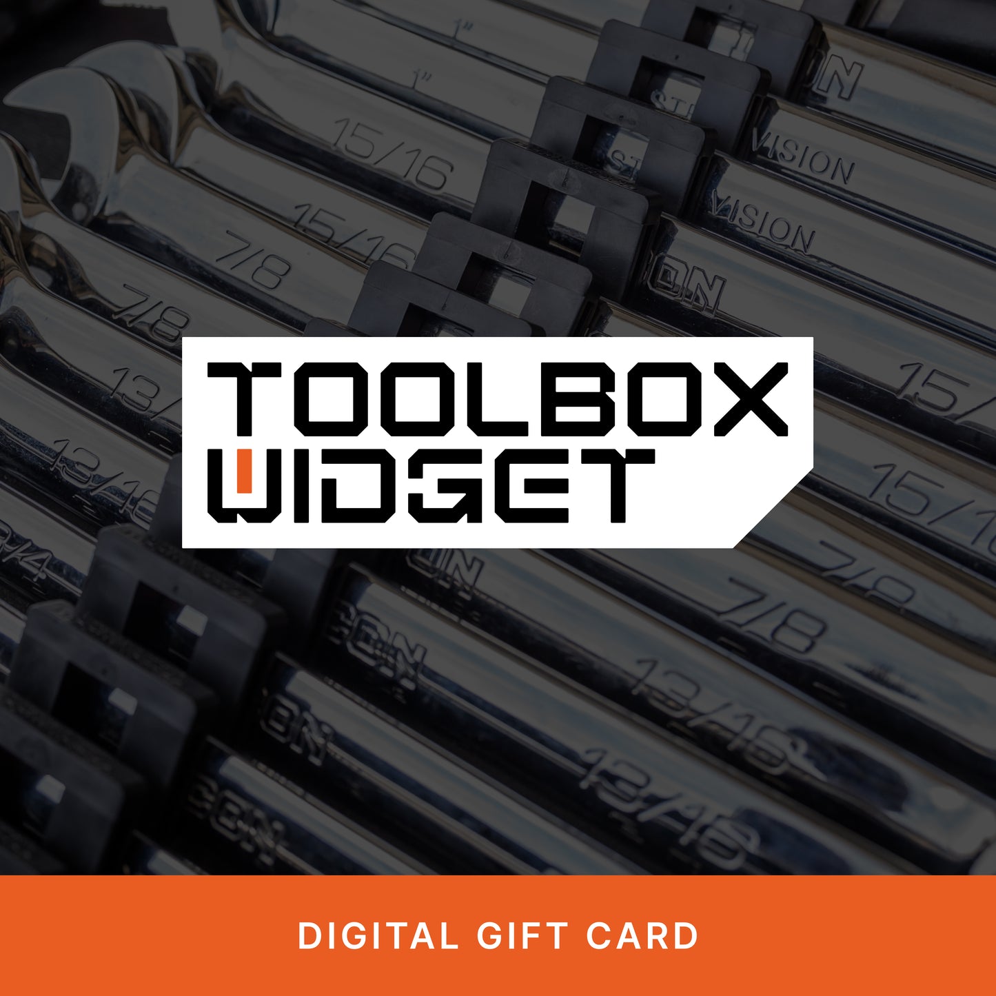 Toolbox Widget Digital Gift Card