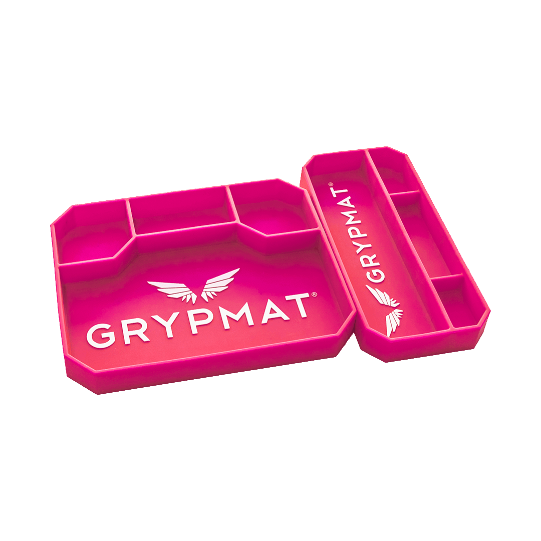 Grypmat Plus - DUO - Toolbox Widget Canada, Grypmat, Grip mat, Tool Mat, Toolbox Widget, Tool Box Widget, Non-slip, Tool caddy, Tool tote