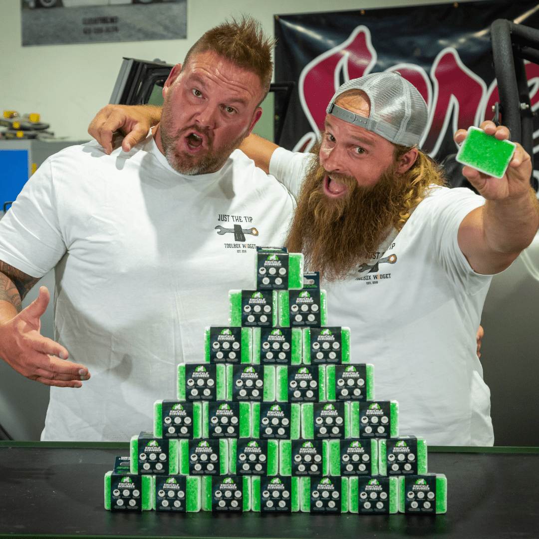 Knuckle Scrubber - Toolbox Widget USA