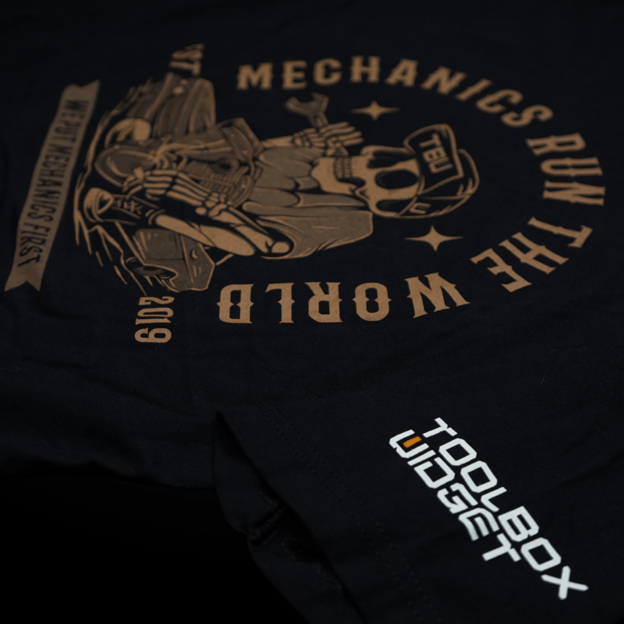 NEW TBW LOGO MECHANIC T-SHIRTS - Toolbox Widget USA