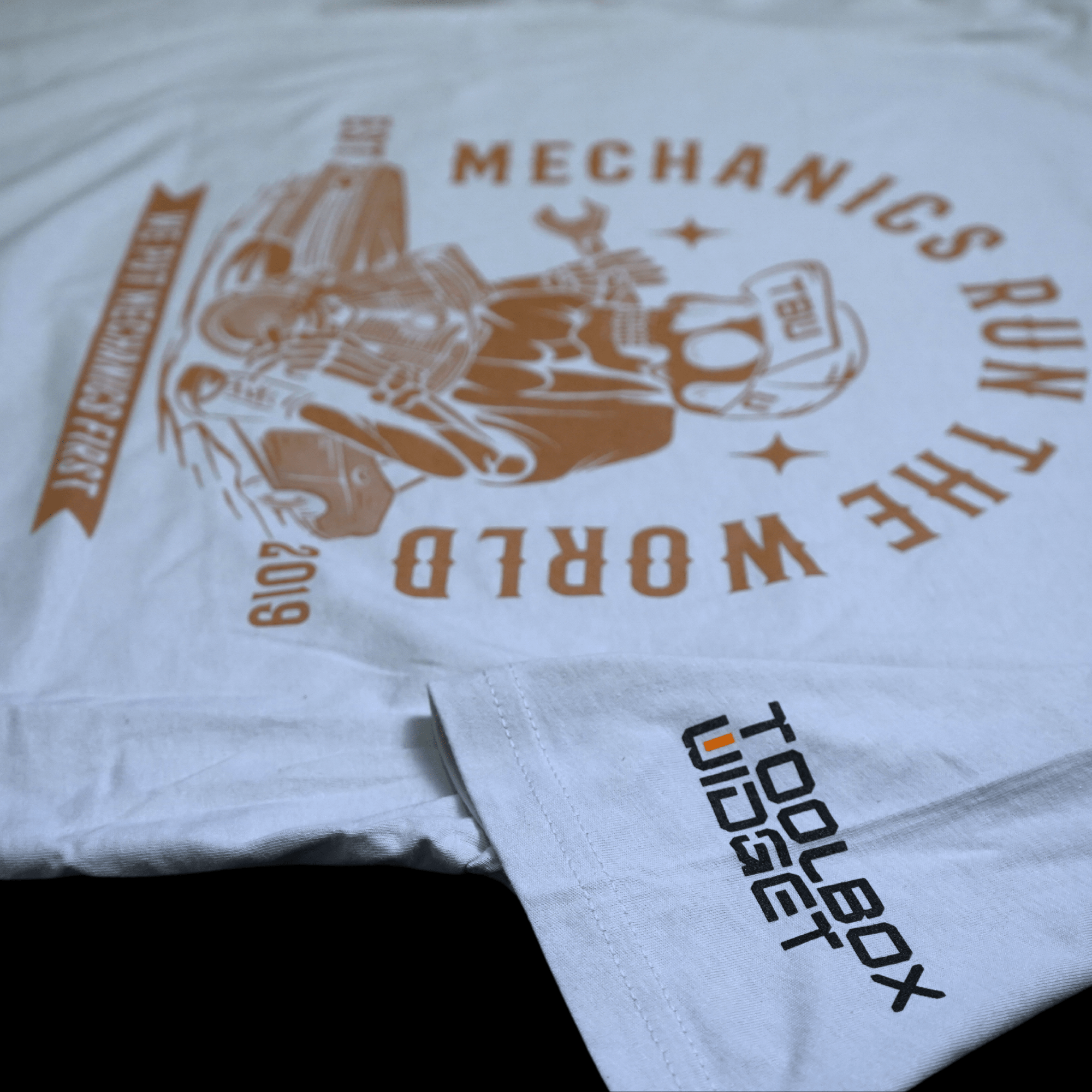 NEW TBW LOGO MECHANIC T-SHIRTS - Toolbox Widget USA