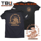 NEW TBW LOGO MECHANIC T - SHIRTS - Toolbox Widget USA