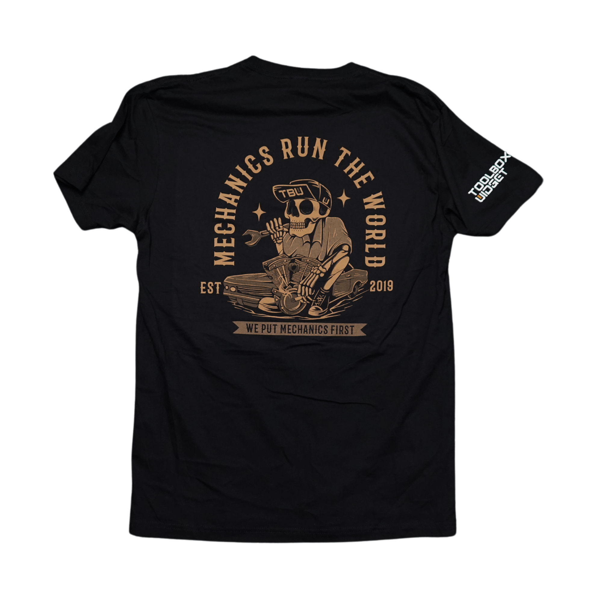 NEW TBW LOGO MECHANIC T-SHIRTS - Toolbox Widget USA