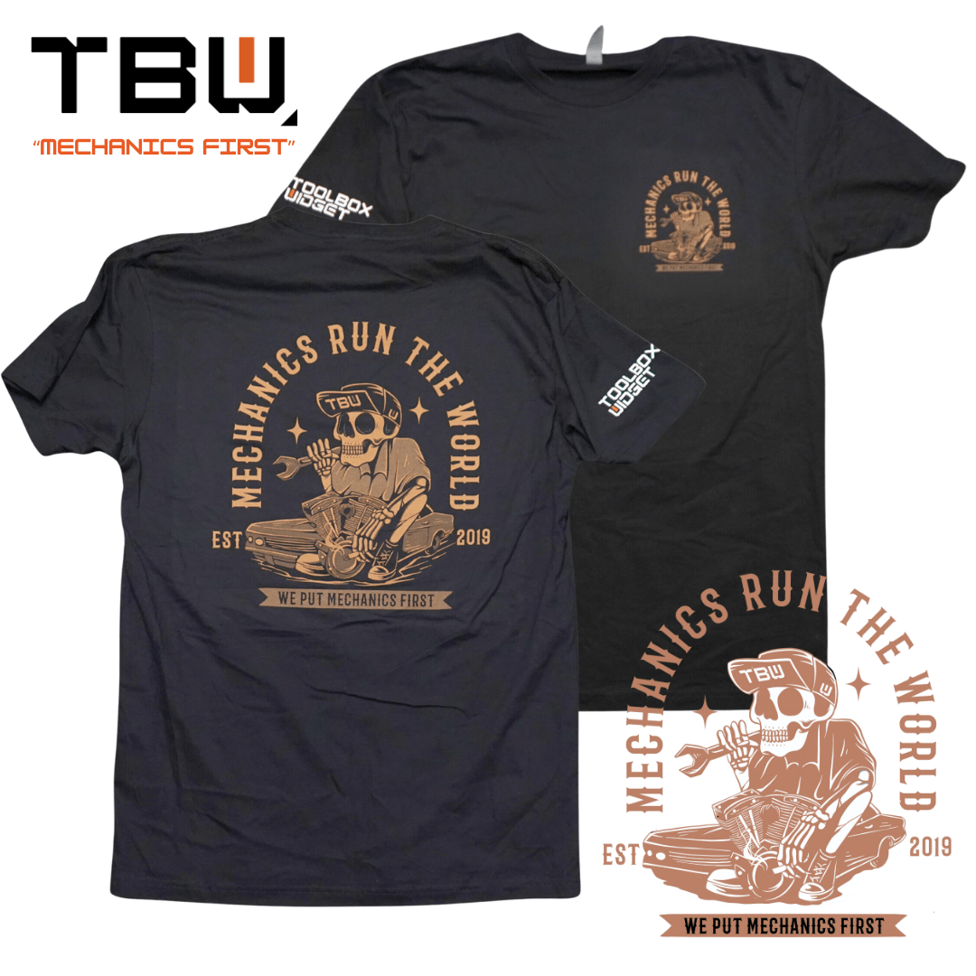 NEW TBW LOGO MECHANIC T - SHIRTS - Toolbox Widget USA