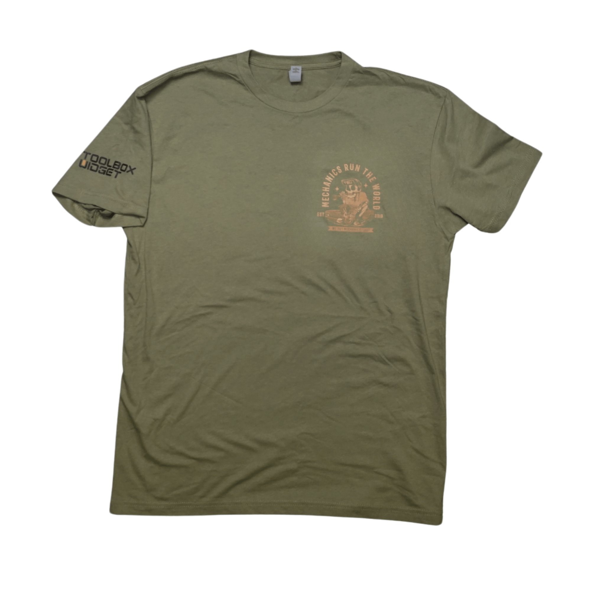 NEW TBW LOGO MECHANIC T-SHIRTS - Toolbox Widget USA