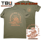 NEW TBW LOGO MECHANIC T - SHIRTS - Toolbox Widget USA