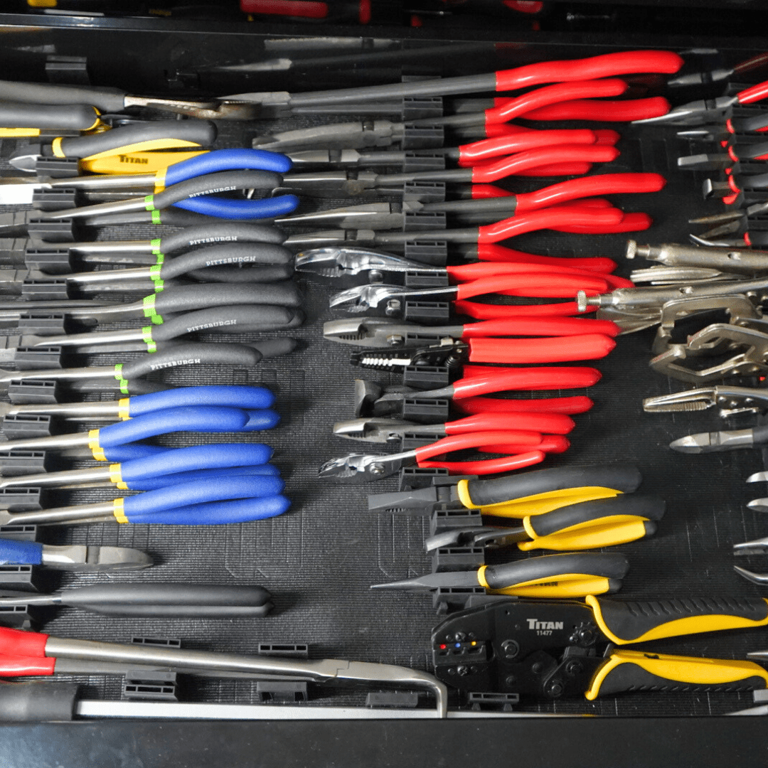 Plier Organizers [PRO] - Toolbox Widget USA