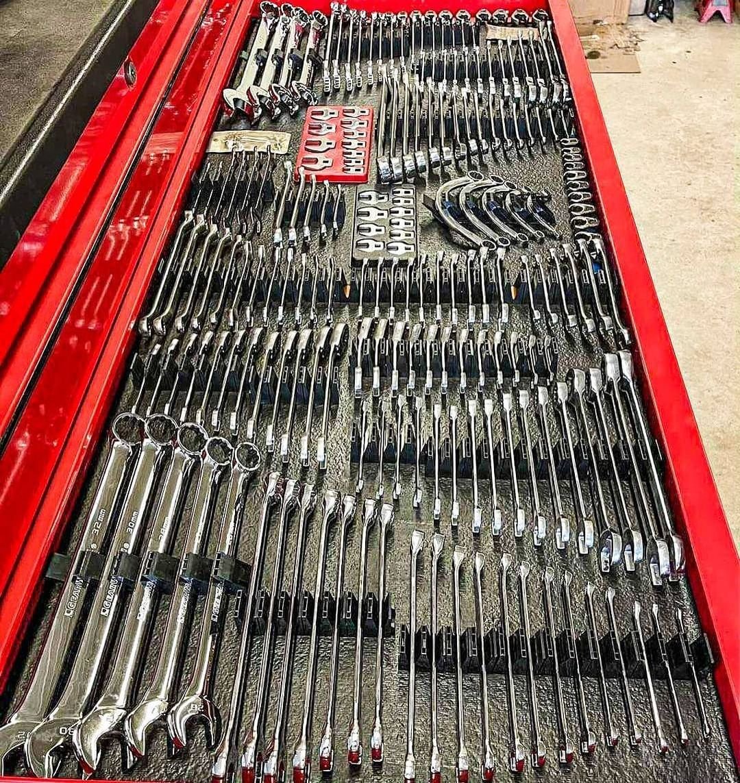 Pro - Large Wrench Organizers - Toolbox Widget Canada Wrench Organizer, Wrench Organization, Toolbox Widget, Tool Box Widget, Tool Organization, Wrench Holder