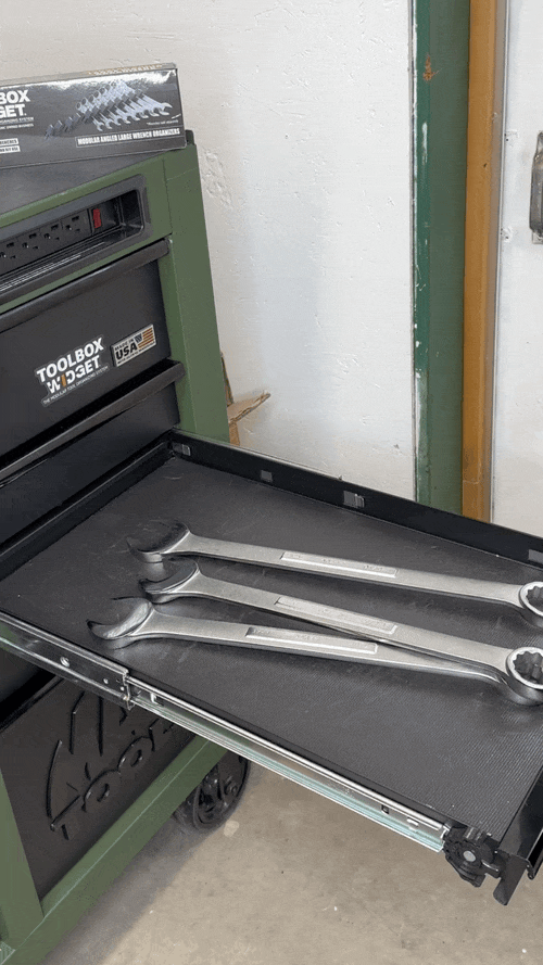 Pro - Large Wrench Organizers - Toolbox Widget Canada Wrench Organizer, Wrench Organization, Toolbox Widget, Tool Box Widget, Tool Organization, Wrench Holder