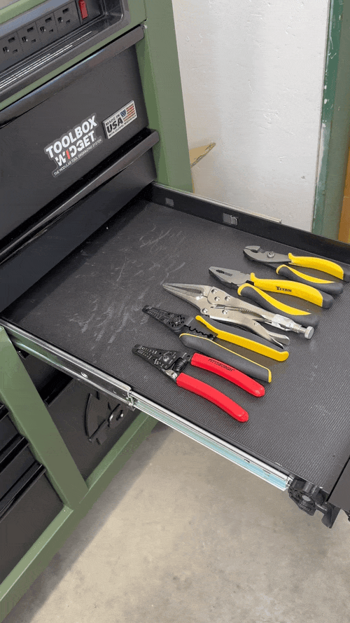 Pro - Plier organizers - Toolbox Widget Canada, Plier Organizer, Plier Organization, Toolbox Widget, Tool Box Widget, Tool Organization, Plier Holder