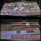 Pro - Screwdriver Organizers - Toolbox Widget Canada, Screwdriver Organizer, Screwdriver Organization, Toolbox Widget, Tool Box Widget, Tool Organization, Screwdriver Holder