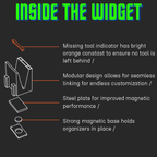 Pro - Vertical Wrench Organizers - Toolbox Widget Canada Wrench Organizer, Wrench Organization, Toolbox Widget, Tool Box Widget, Tool Organization, Wrench Holder