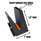 Pro - Vertical Wrench Organizers - Toolbox Widget Canada Wrench Organizer, Wrench Organization, Toolbox Widget, Tool Box Widget, Tool Organization, Wrench Holder