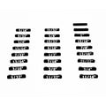 Wrench Size Labels - SAE+