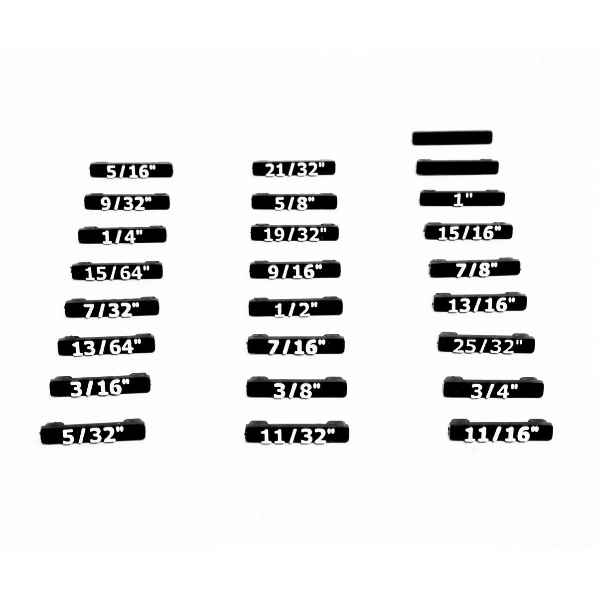Wrench Size Labels - SAE+