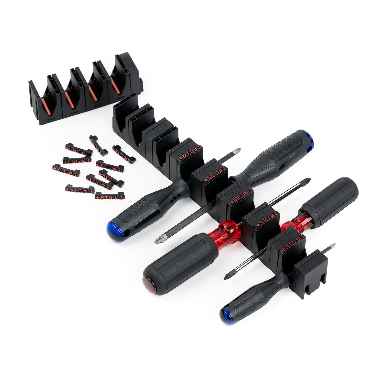 Screwdriver Label Inserts - Toolbox Widget USA