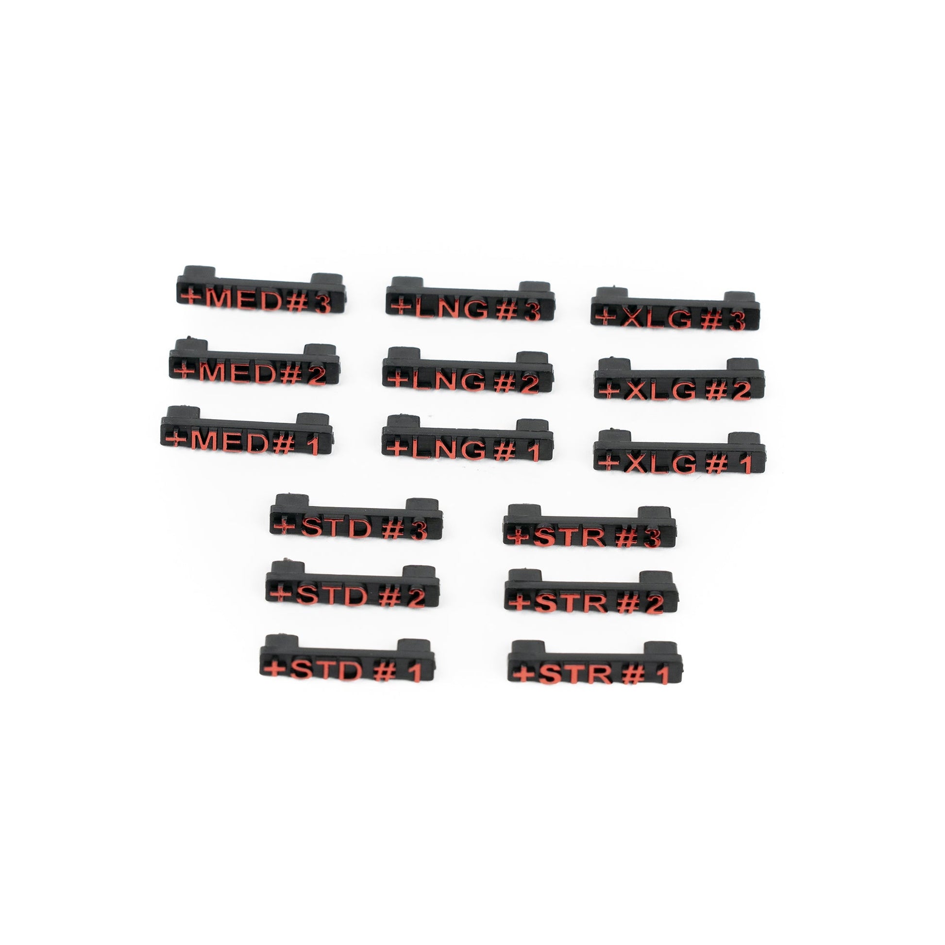 Screwdriver Label Inserts - Toolbox Widget USA