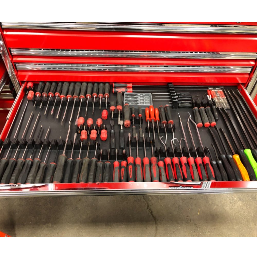 Pro - Screwdriver Organizers - Toolbox Widget Canada, Screwdriver Organizer, Screwdriver Organization, Toolbox Widget, Tool Box Widget, Tool Organization, Screwdriver Holder