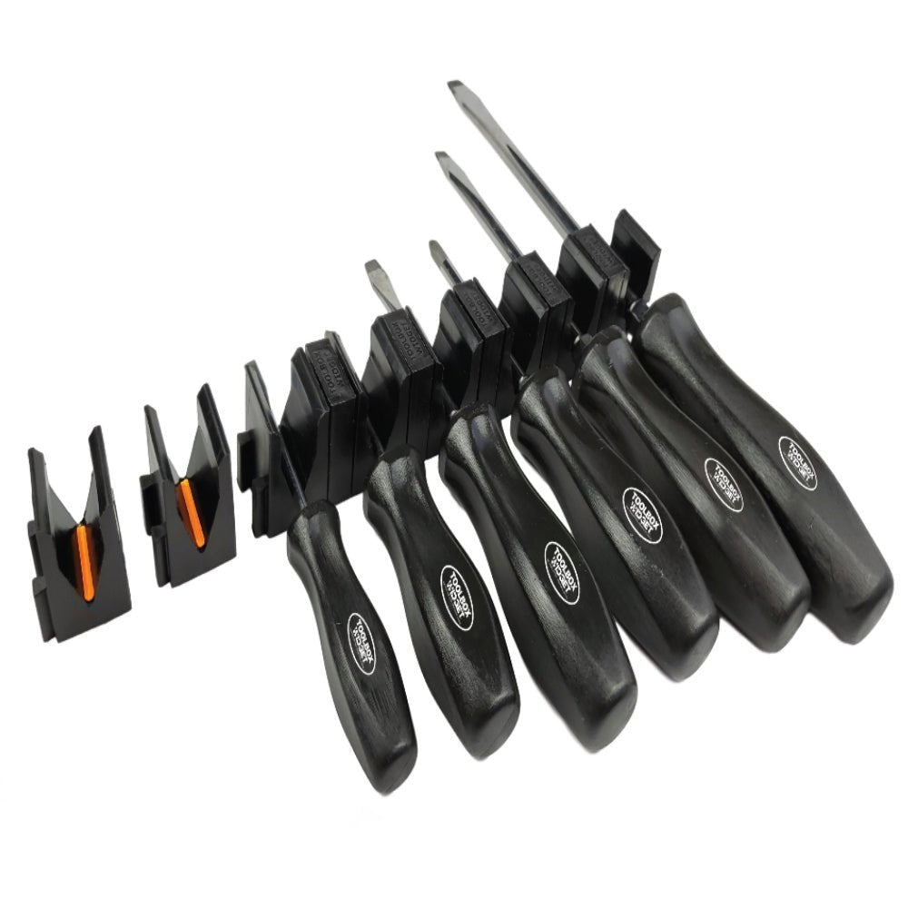 Pro - Screwdriver Organizers - Toolbox Widget Canada, Screwdriver Organizer, Screwdriver Organization, Toolbox Widget, Tool Box Widget, Tool Organization, Screwdriver Holder