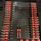 Pro - Screwdriver Organizers - Toolbox Widget Canada, Screwdriver Organizer, Screwdriver Organization, Toolbox Widget, Tool Box Widget, Tool Organization, Screwdriver Holder