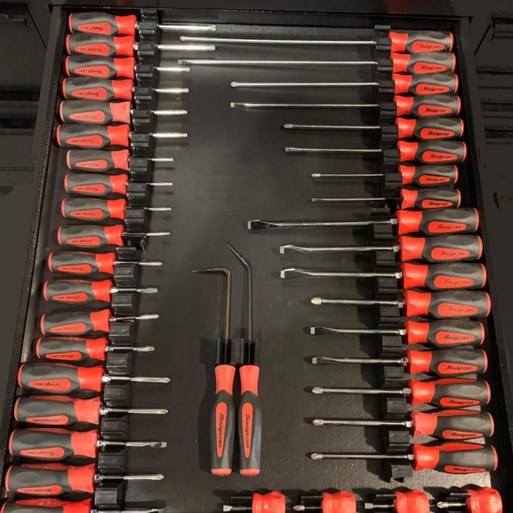 Pro - Screwdriver Organizers - Toolbox Widget Canada, Screwdriver Organizer, Screwdriver Organization, Toolbox Widget, Tool Box Widget, Tool Organization, Screwdriver Holder