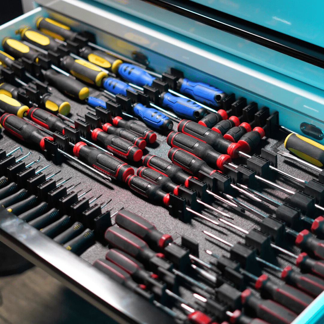 Screwdriver Organizers [PRO] - Toolbox Widget USA