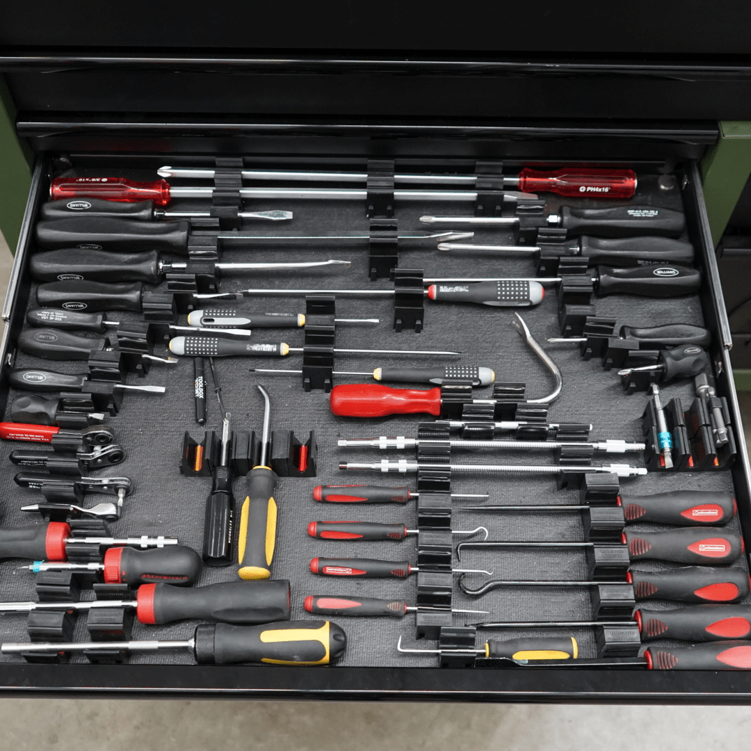Screwdriver Organizers [PRO] - Toolbox Widget USA