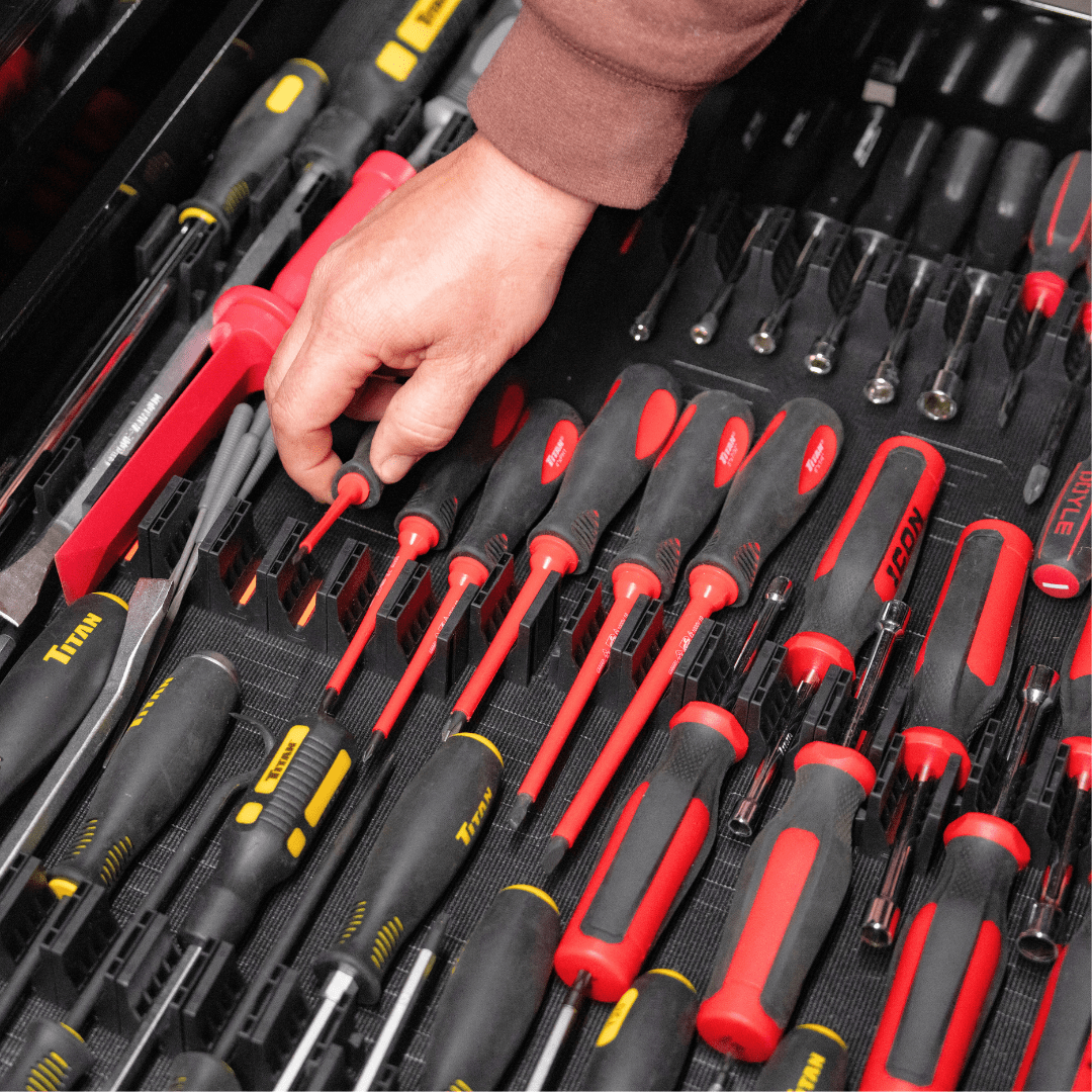 Screwdriver Organizers [PRO] - Toolbox Widget USA