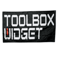 Toolbox Widget Shop Banner (3' x 5') - Toolbox Widget USA