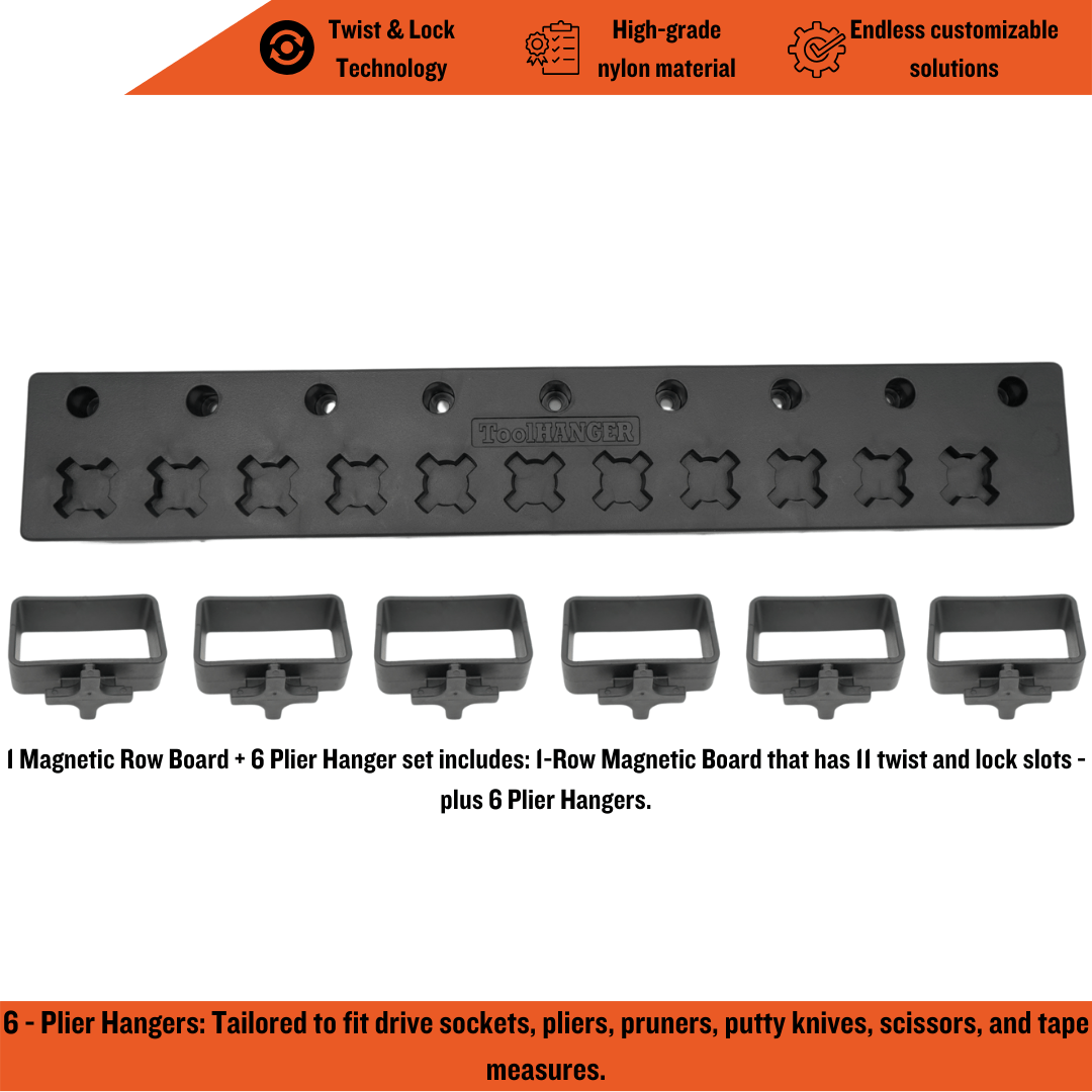 6 Plier Hangers