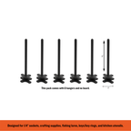 3-Inch Hanger, Toolhanger, Tool Organizer, Tool Organization, Toolbox Widget, Tool Box Widget, Tool Organization, Tool Holder, Peg Board