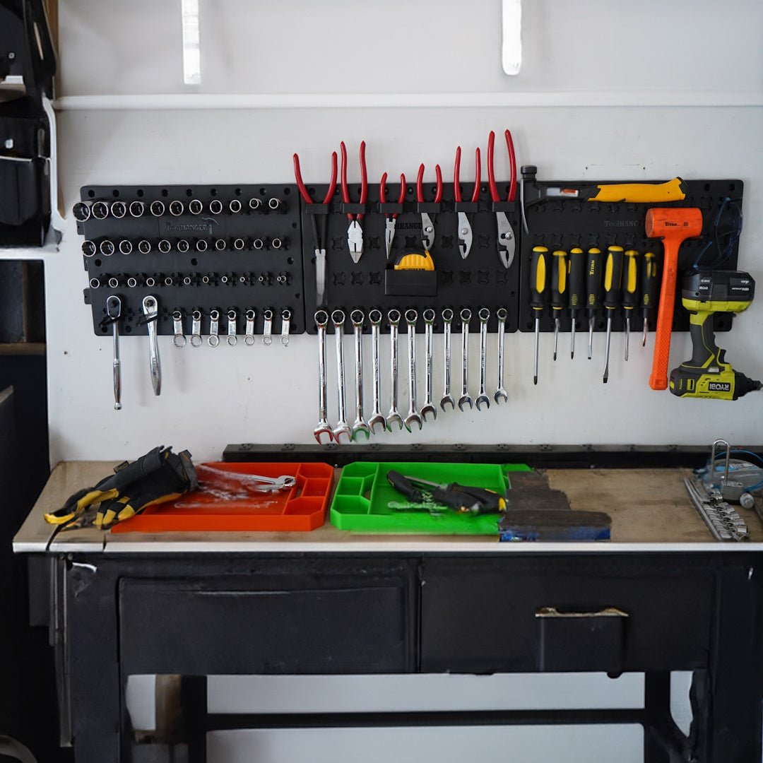 ToolHanger 35 Piece Set, Toolhanger, Tool Organizer, Tool Organization, Toolbox Widget, Tool Box Widget, Tool Organization, Tool Holder, Peg Board