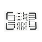 ToolHanger 35 Piece Set, Toolhanger, Tool Organizer, Tool Organization, Toolbox Widget, Tool Box Widget, Tool Organization, Tool Holder, Peg Board