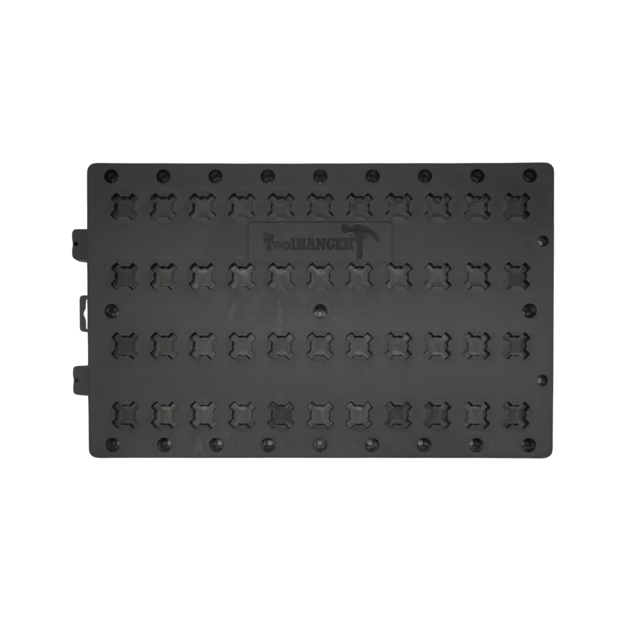 ToolHanger 4-Row Board, Toolhanger, Tool Organizer, Tool Organization, Toolbox Widget, Tool Box Widget, Tool Organization, Tool Holder, Peg Board