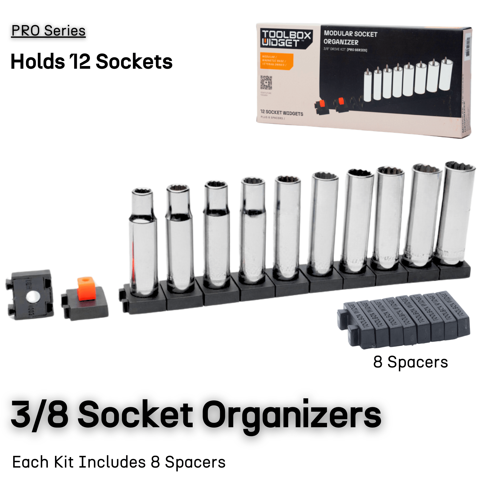 Ultimate Socket Organizer Bundle - Toolbox Widget USA