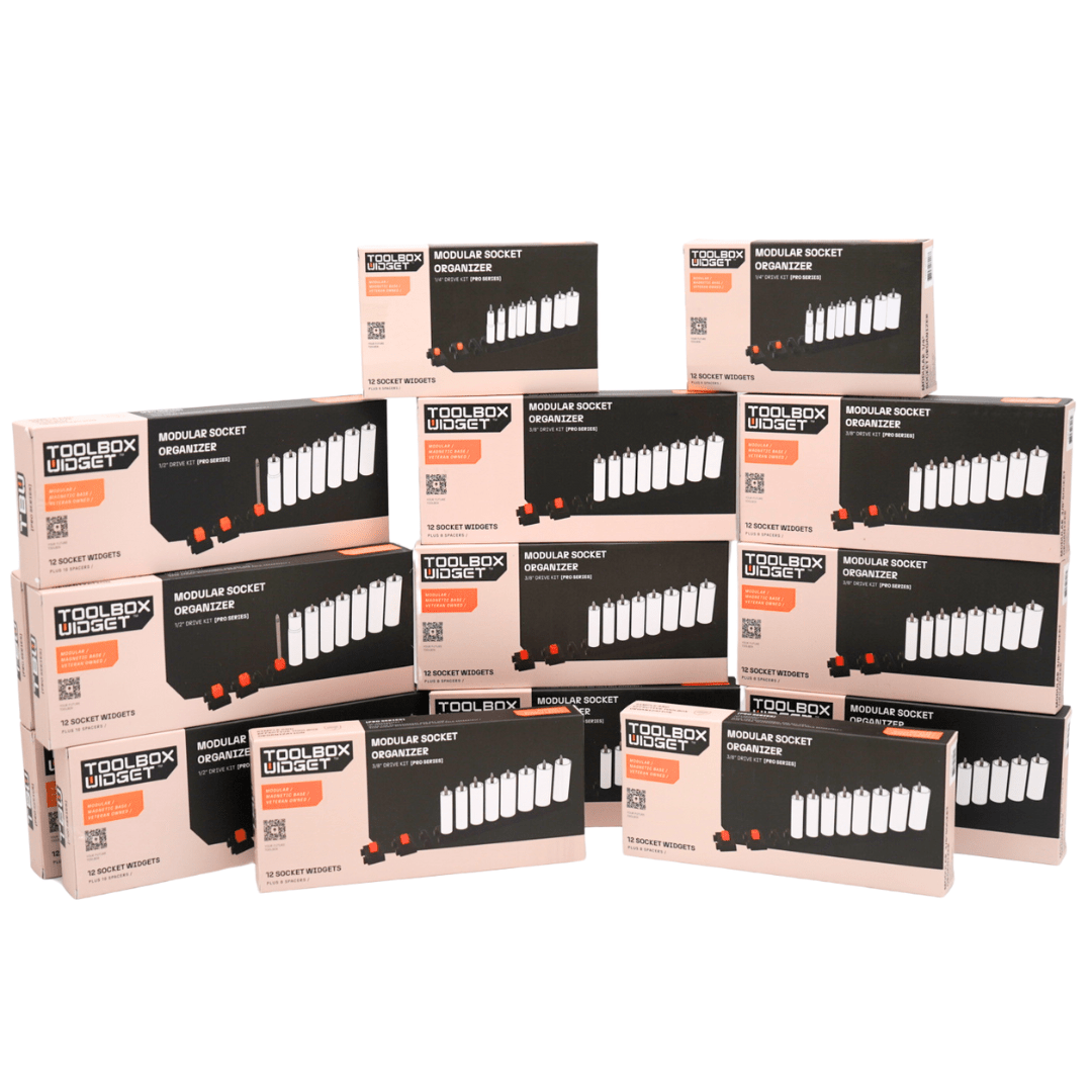 Ultimate Socket Organizer Bundle - Toolbox Widget USA