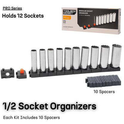 Ultimate Socket Organizer Bundle - Toolbox Widget USA