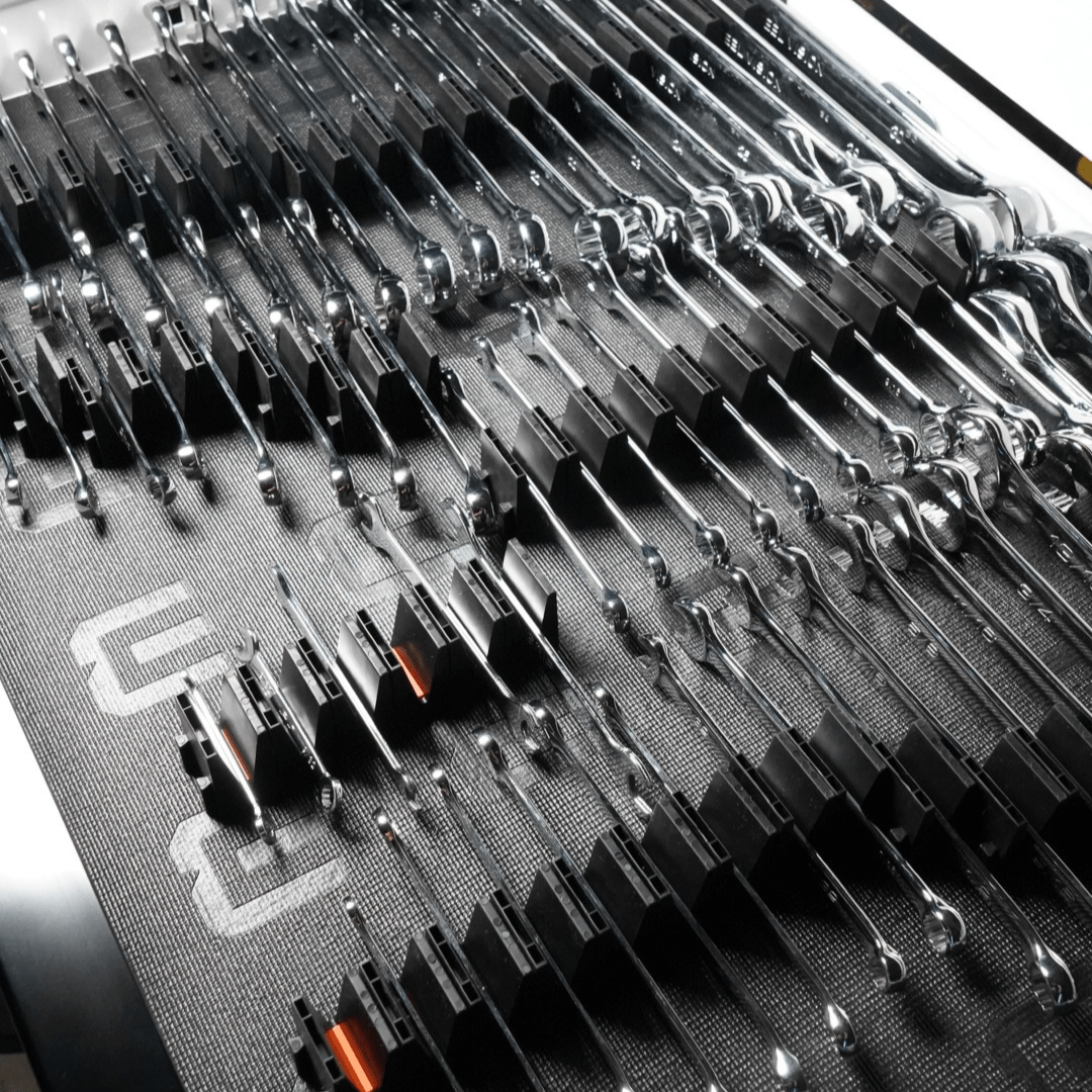 Wrench Organizer Bundle - Toolbox Widget USA