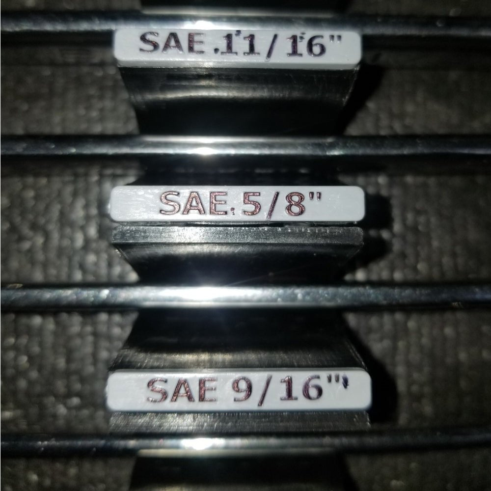 Wrench Size Labels - Metric+ (2.0) - Toolbox Widget Canada Wrench Organizer, Wrench Organization, Toolbox Widget, Tool Box Widget, Tool Organization, Wrench Holder